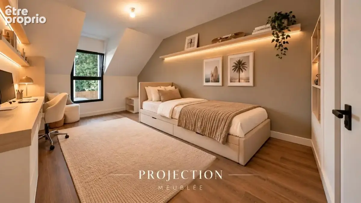 Maison contemporaine - 140 m² - meucon - photo 17