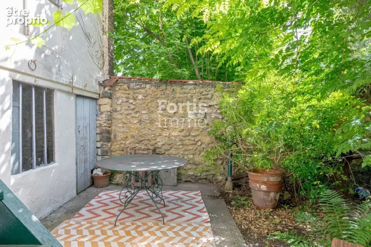 Nogent-sur-marne 94130 - maison atypique patio jardin garage - photo 16