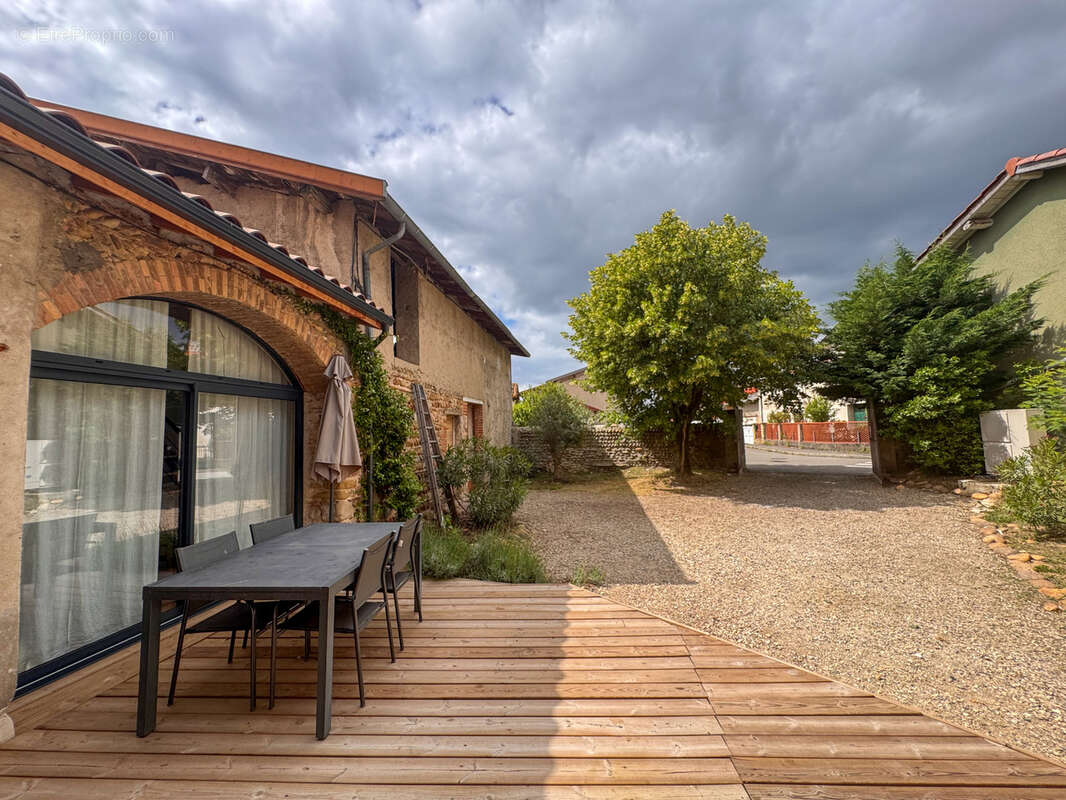 Maison à CHAVANAY