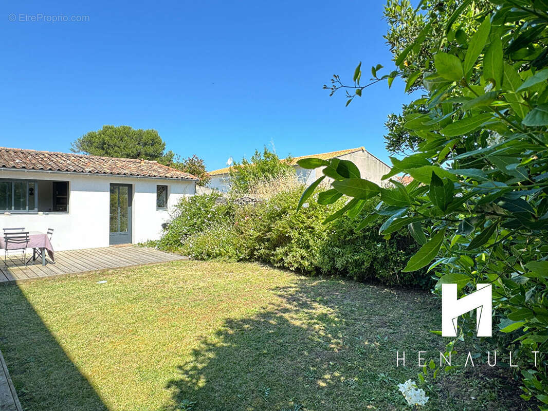 Maison à SAINTE-MARIE-DE-RE