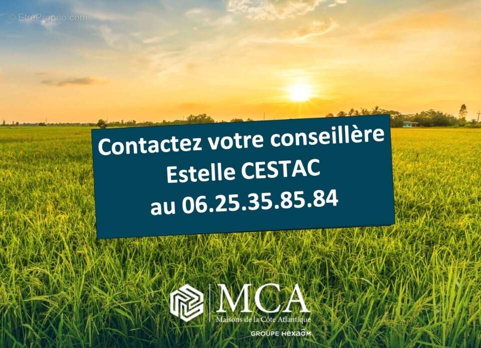 Terrain à EUGENIE-LES-BAINS