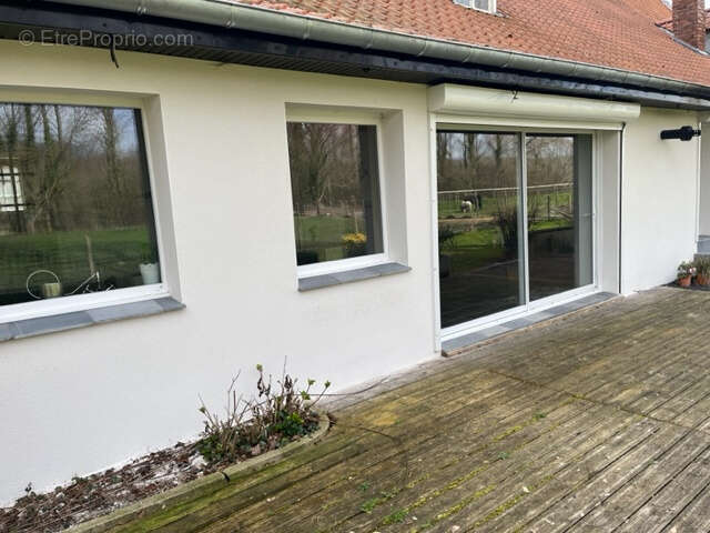 Corps de Ferme avec box , grange et maison annexe - photo 10