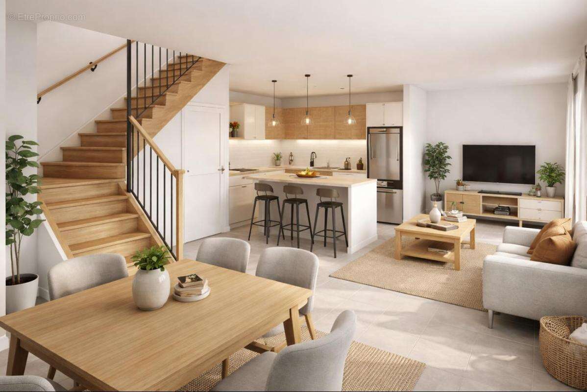 Appartement à AMBILLY