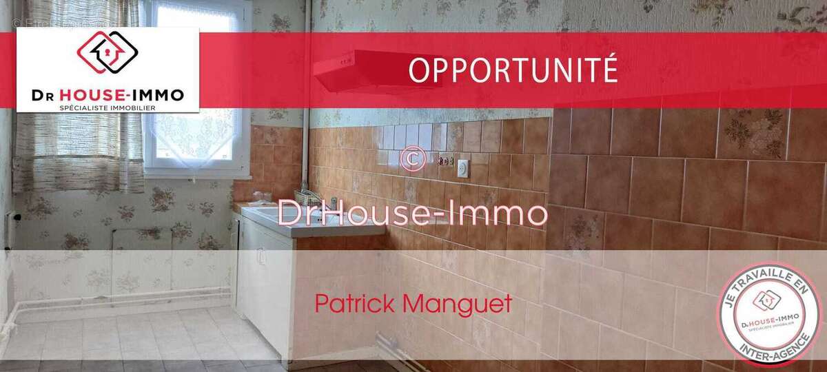 Appartement à CHATEAUROUX