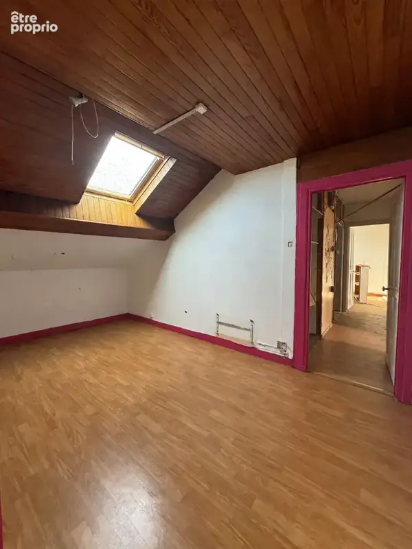 Appartement à rénover - un beau potentiel rue mon désert, nancy - photo 3