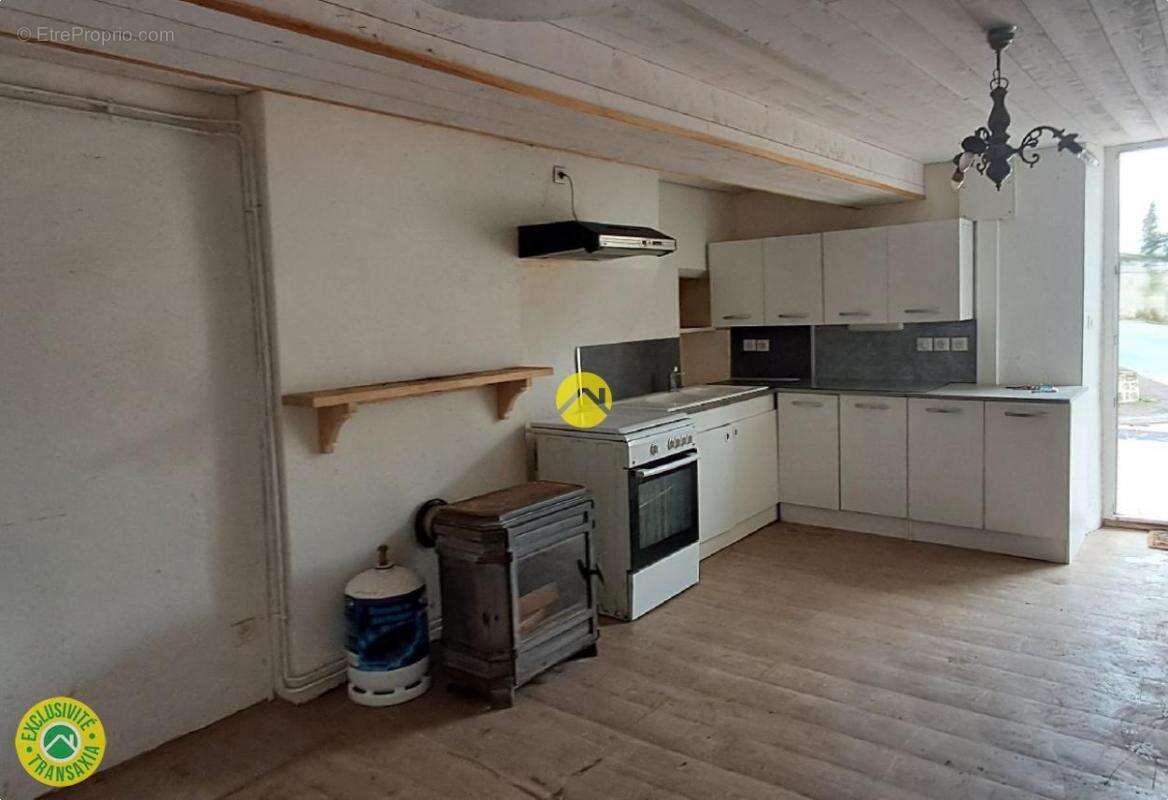 Maison à BUXIERES-LES-MINES