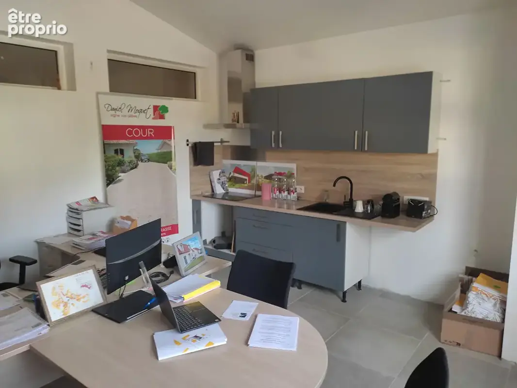 Pourrain - batiment d'activite et commercial - 590 m² sur  2560m² de terrain - photo 7