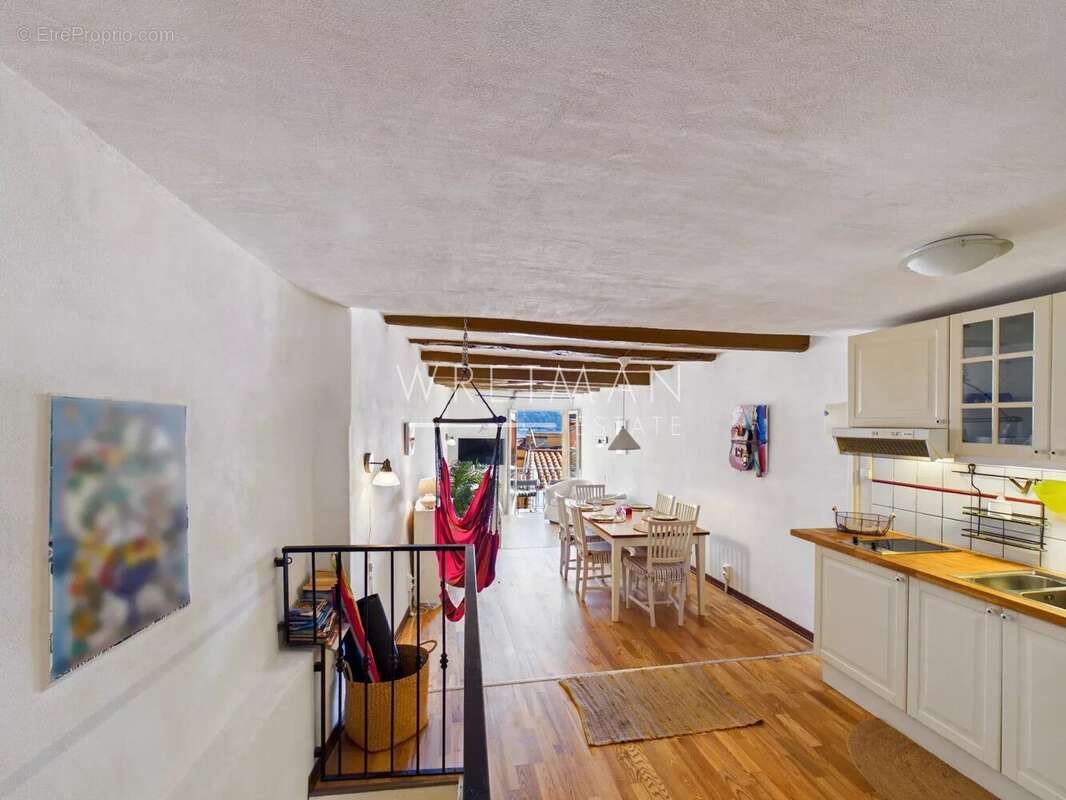Appartement à MENTON