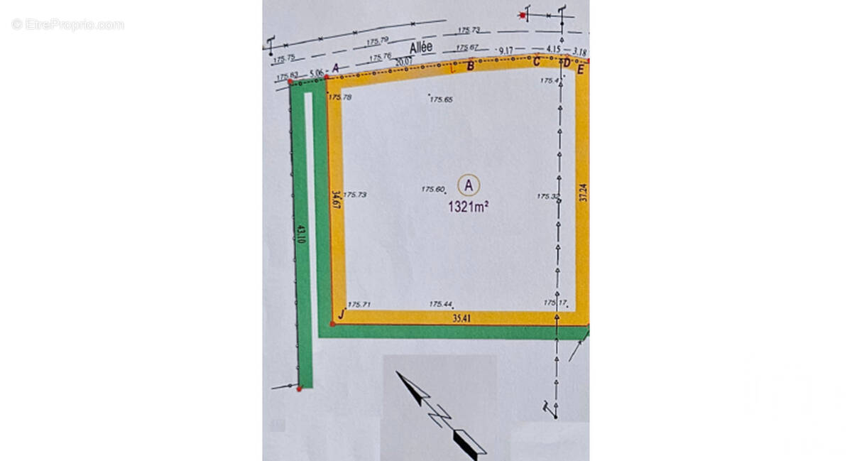 Photo 1 - Terrain à BERNAY