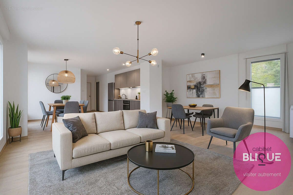 Appartement à NANCY