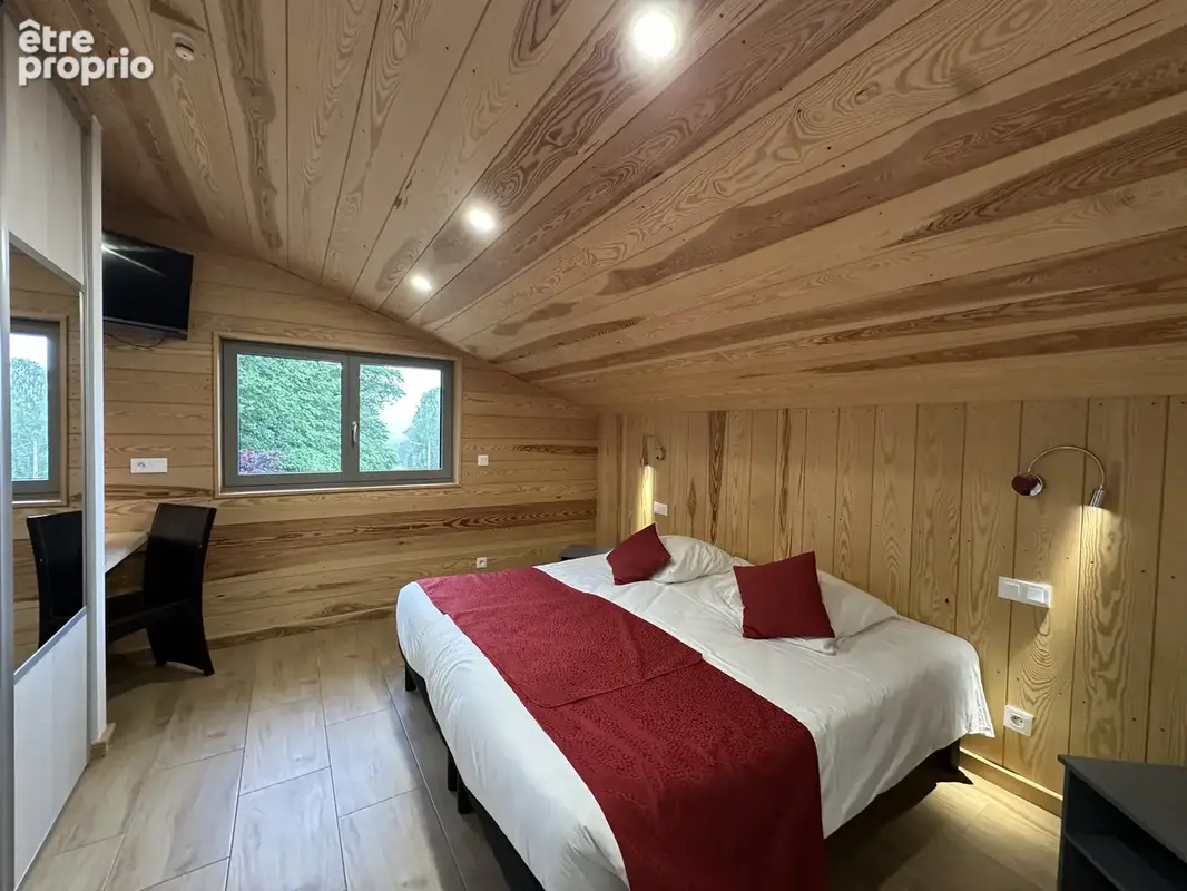 Vosges - Superbe chalet récent et contemporain - Idéal résidence secondaire ou location saisonnière - photo 24