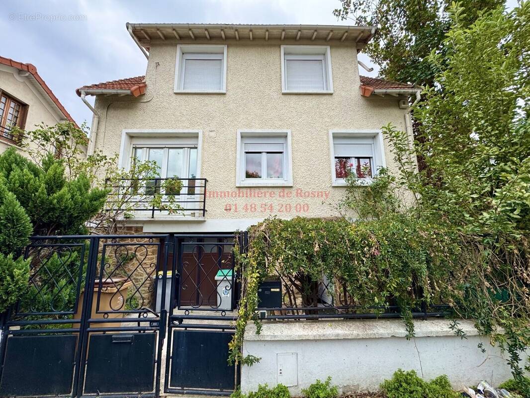 IMG_9068 - Maison à ROSNY-SOUS-BOIS