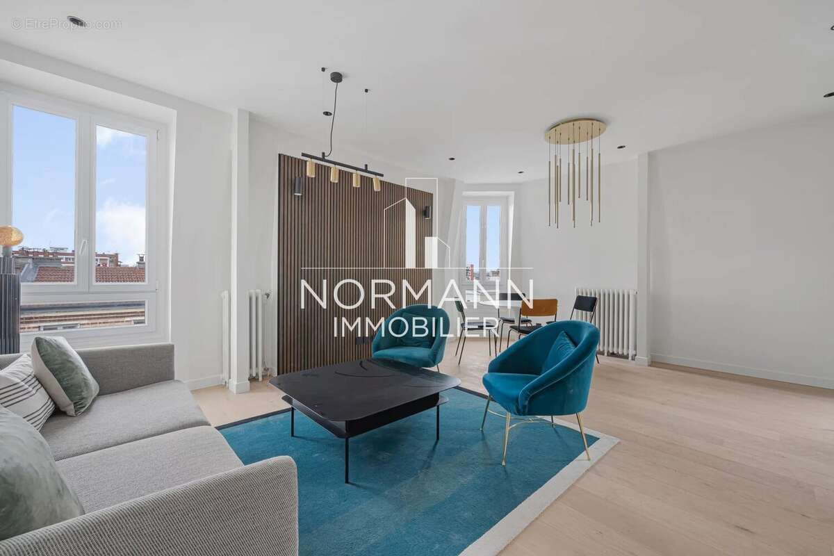 Appartement à BOULOGNE-BILLANCOURT