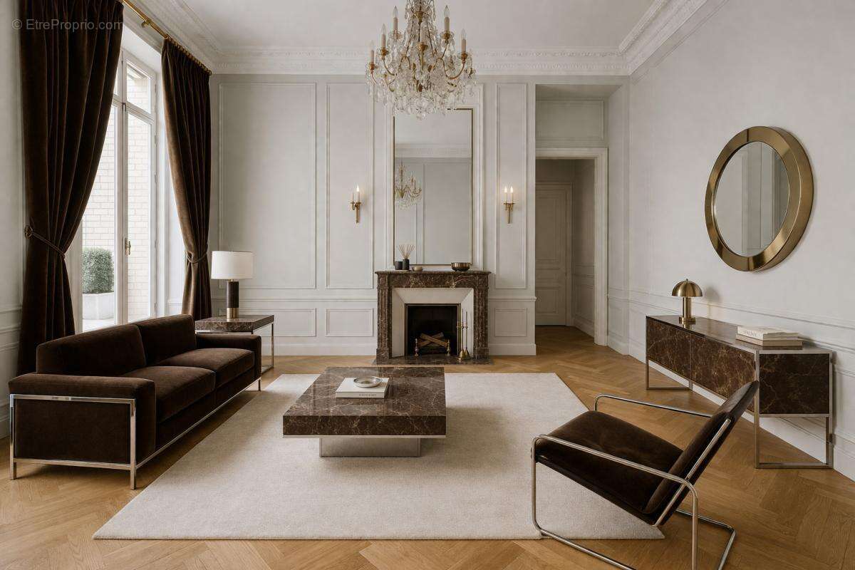 Appartement à PARIS-2E