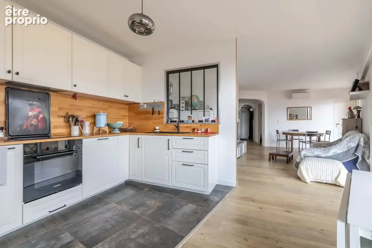 Magnifique 3P - 87 m² / vue mer panoramique / terrasse / parking – Domaine du Piol - photo 6