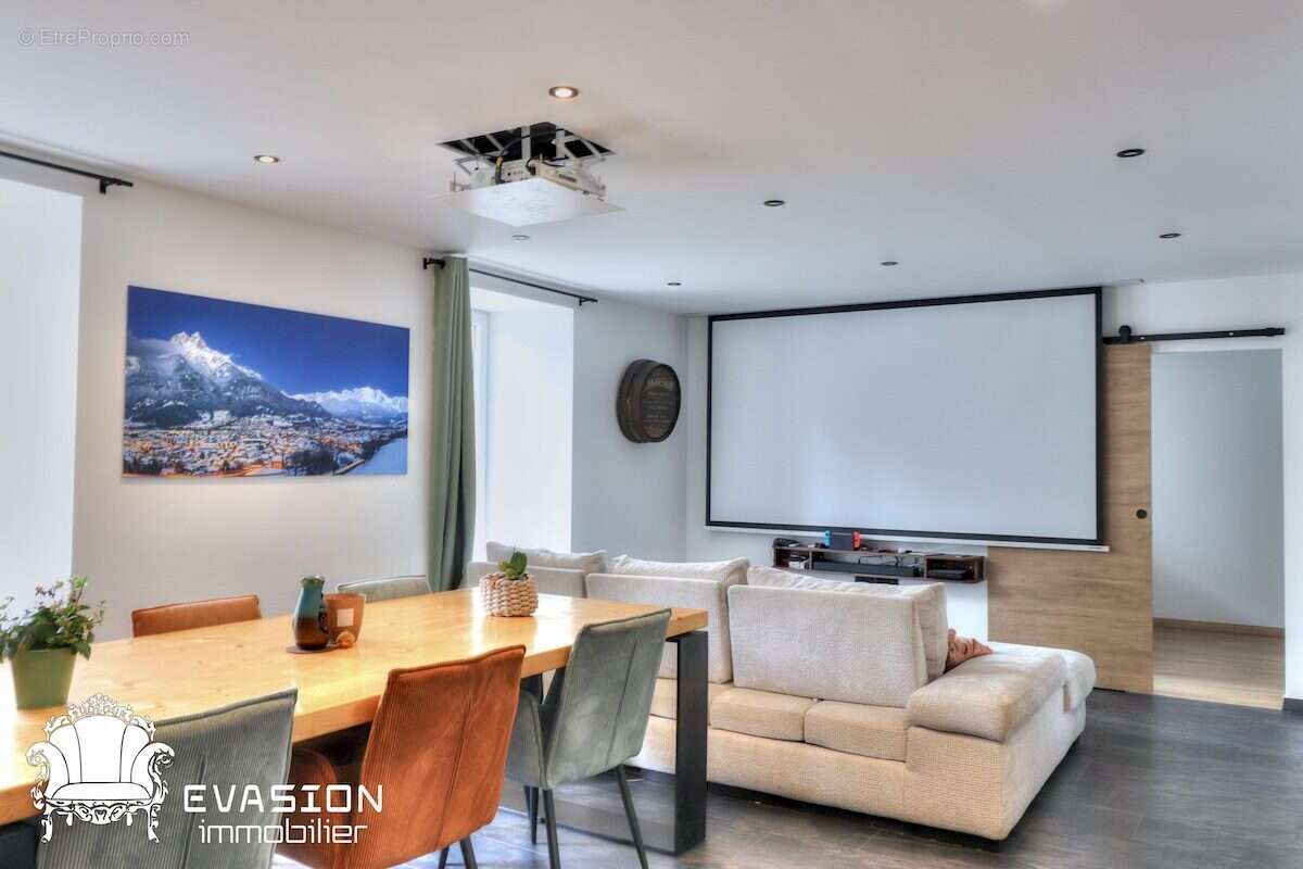 Appartement à SALLANCHES
