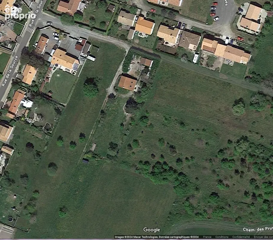 Photo Terrain à Les Moutiers-En-Retz au prix de 162 000€