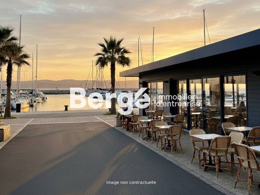 Commerce à VILLENEUVE-LOUBET