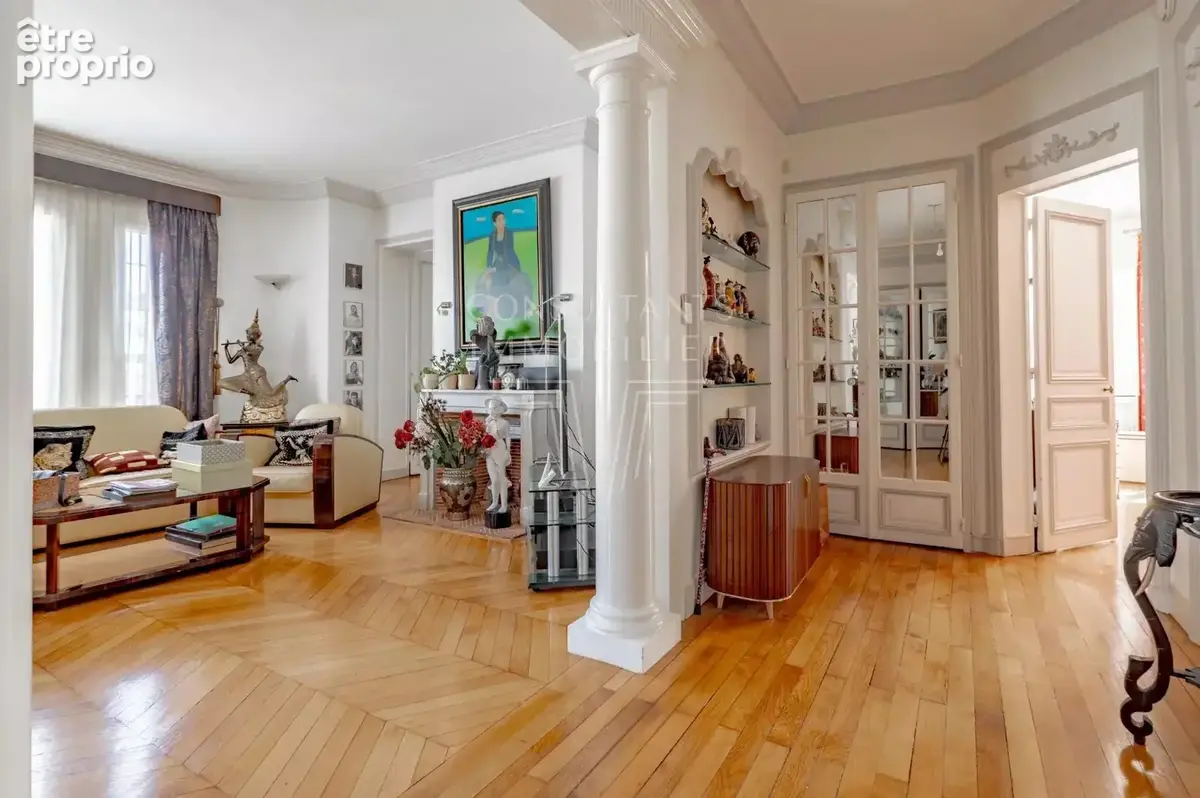 Miromesnil :  appartement familial superbe ancien - photo 4