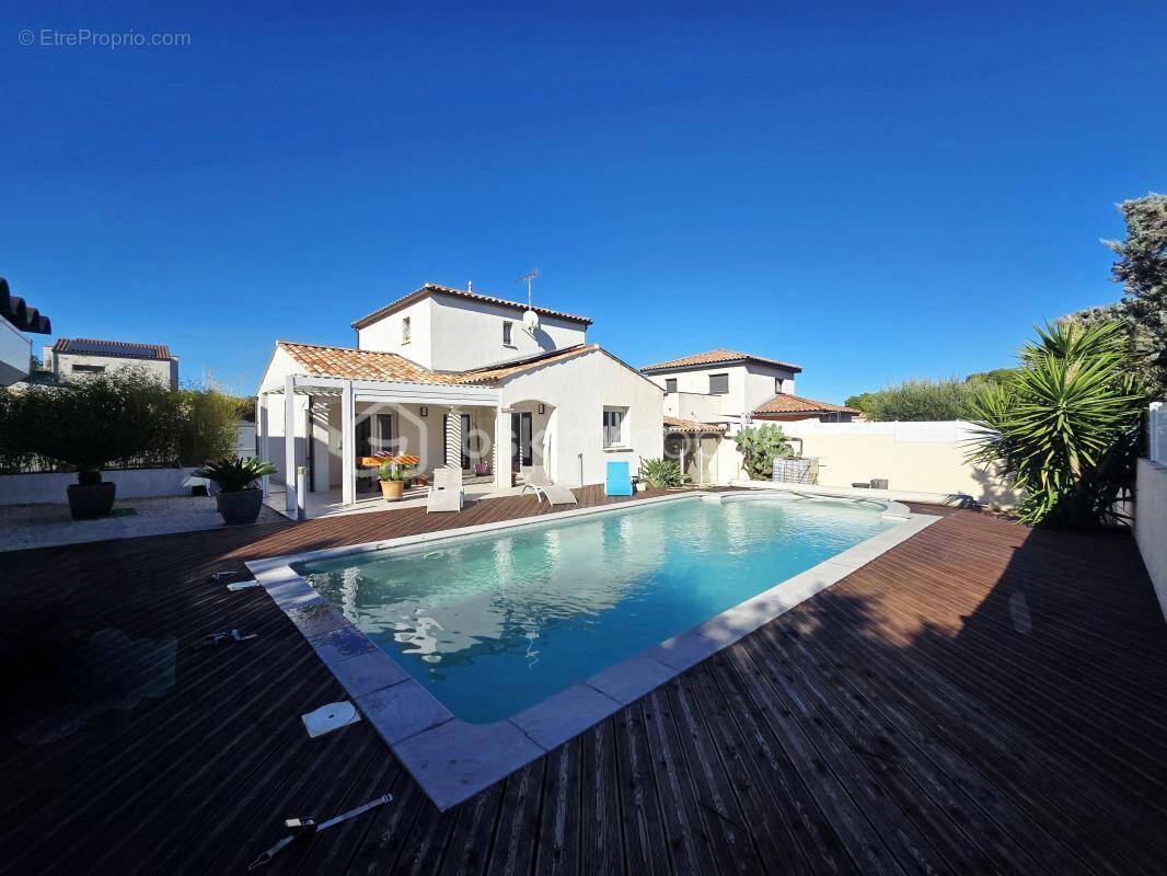 Maison à BALARUC-LES-BAINS