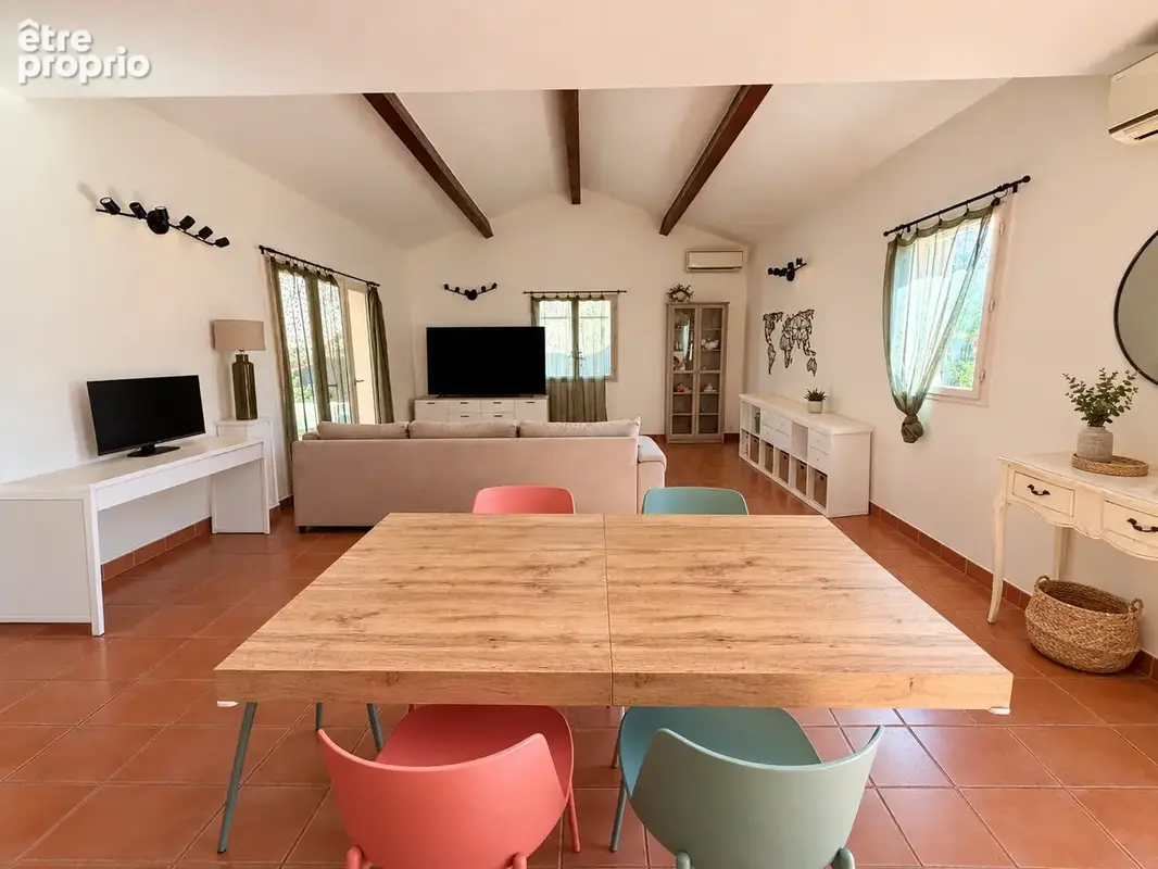 Villa de 130 m2, 3 chambres, bureau, garage double - La Garde - photo 4