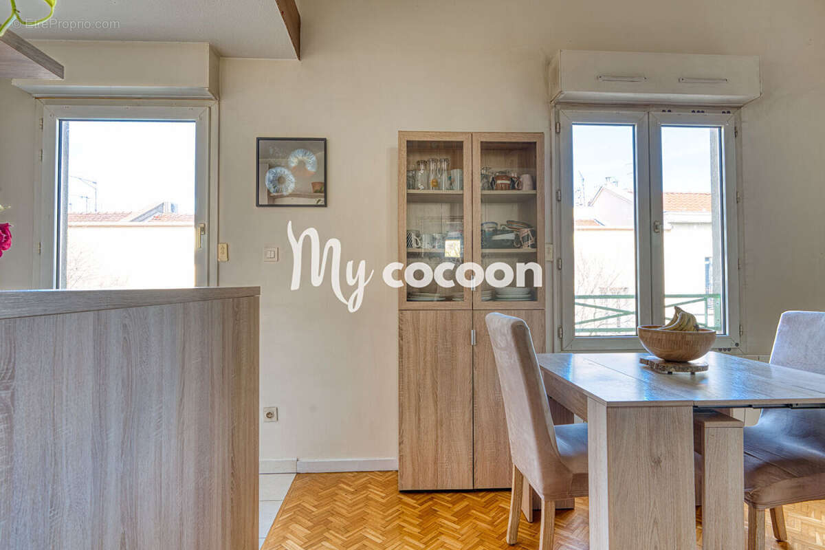 Appartement à LYON-8E