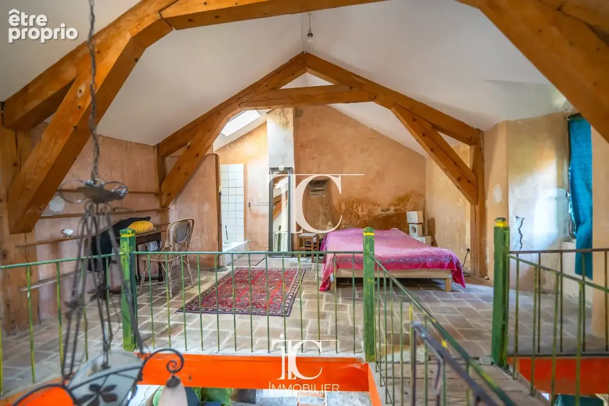 Mas de hameau du xviiieme siècle  100 m² habitables  4 chambres  terrain 340 m²  à 25 min des vans - photo 15