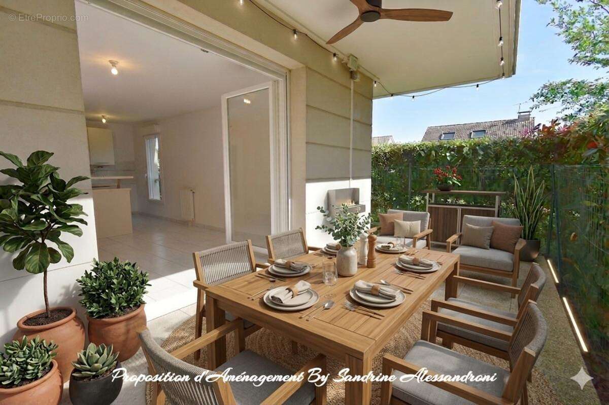Appartement à EPINAY-SUR-ORGE
