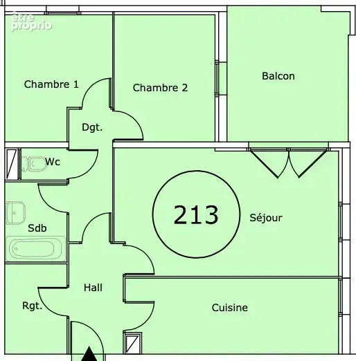 Appartement t3 ajaccio - photo 10