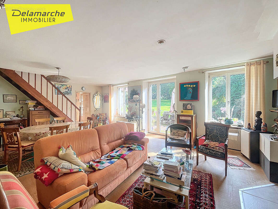 A vendre maison Bricqueville Sur Mer 6 pièces avec dépendances - photo 8