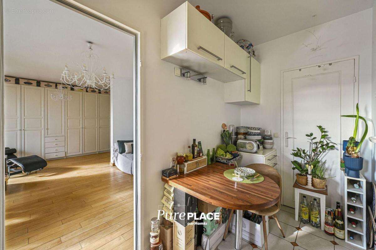 Appartement à BOULOGNE-BILLANCOURT