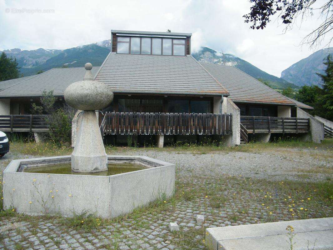 Propriété de loisirs Chateauroux Les Alpes 4500 m2 - photo 3