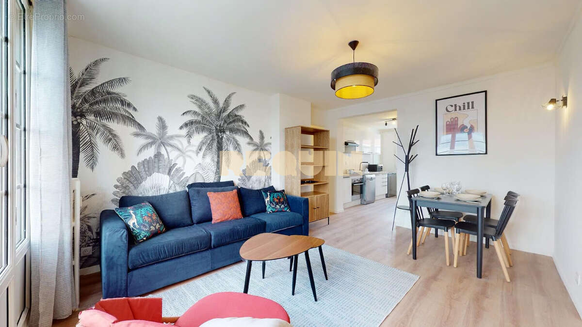 Appartement 86 m² à Lille  - photo 2