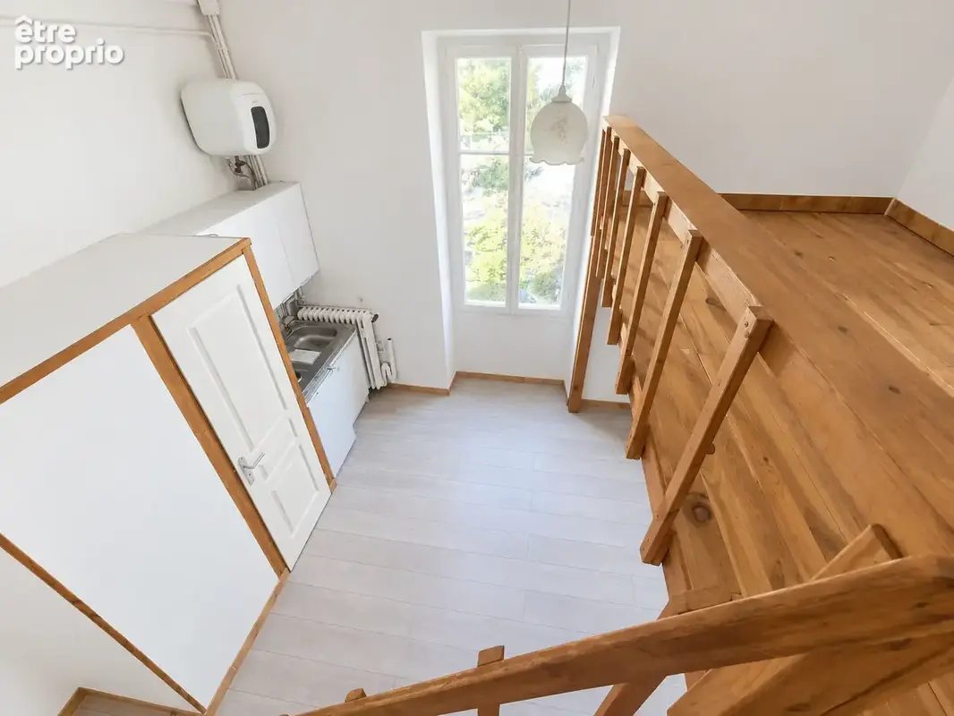 Studio avec mezzanine - photo 2