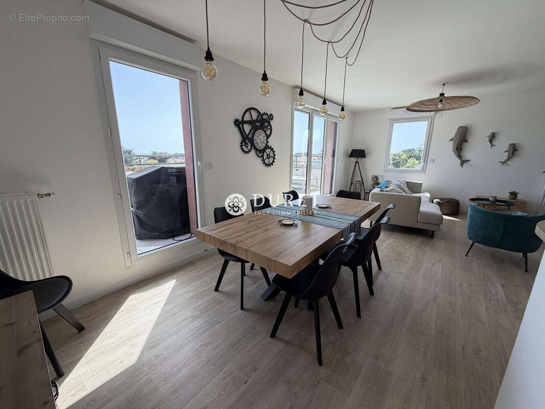 Appartement à SAINT-GILLES-CROIX-DE-VIE
