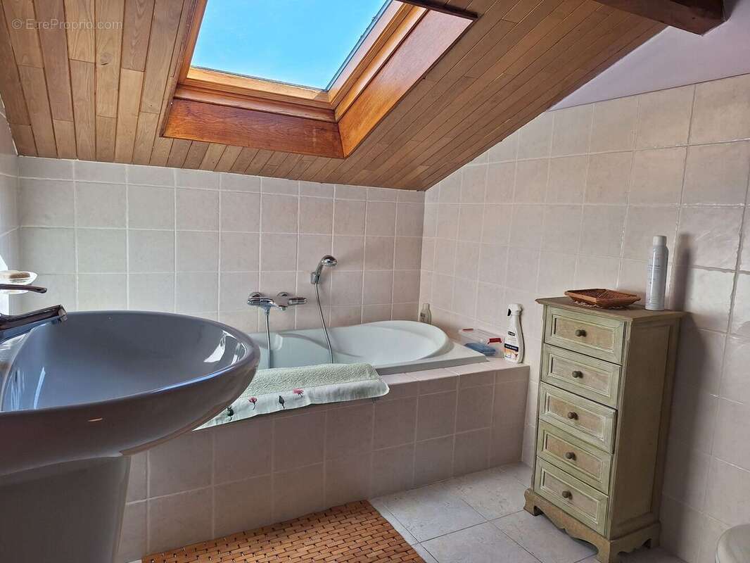 bathroom - Maison à LANNEMEZAN