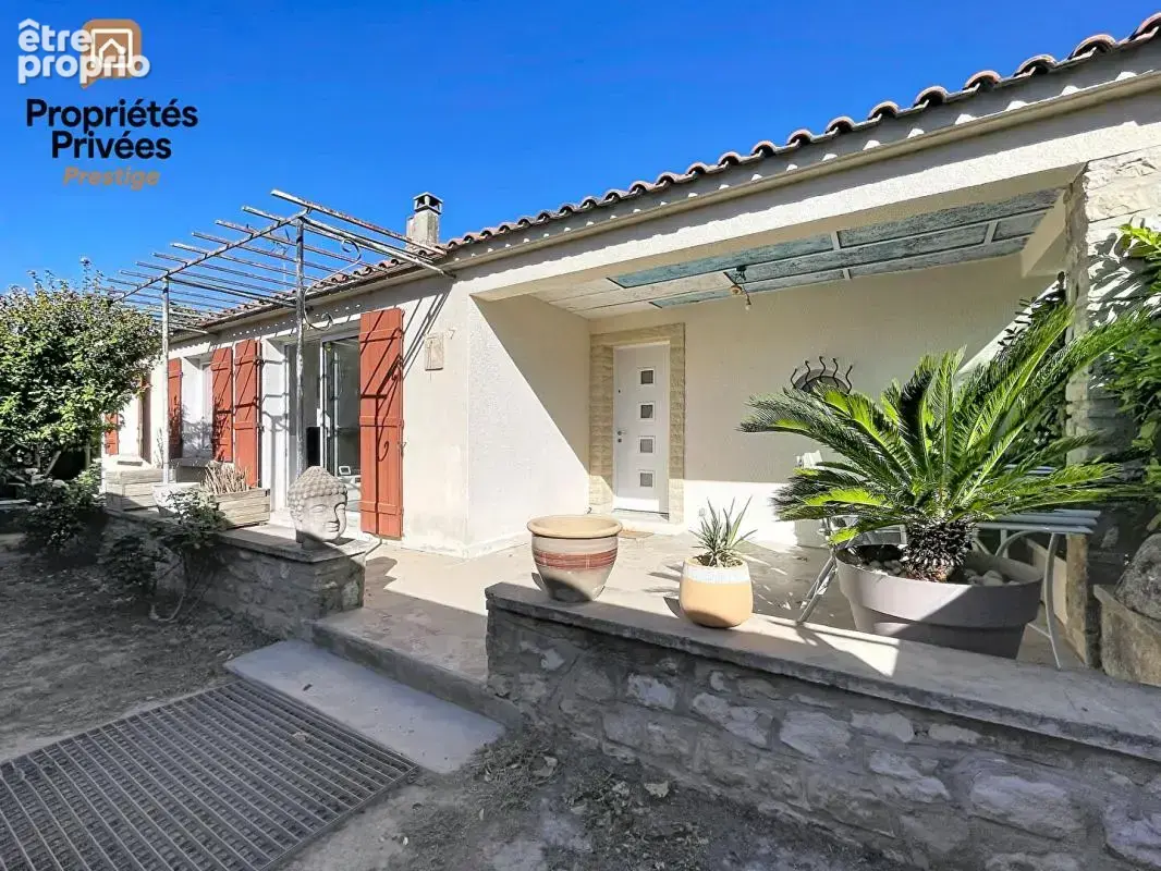 Villa plain-pied 91m² - 4 chambres - Pélissanne (13330), à 1 min à pied des commerces - photo 2
