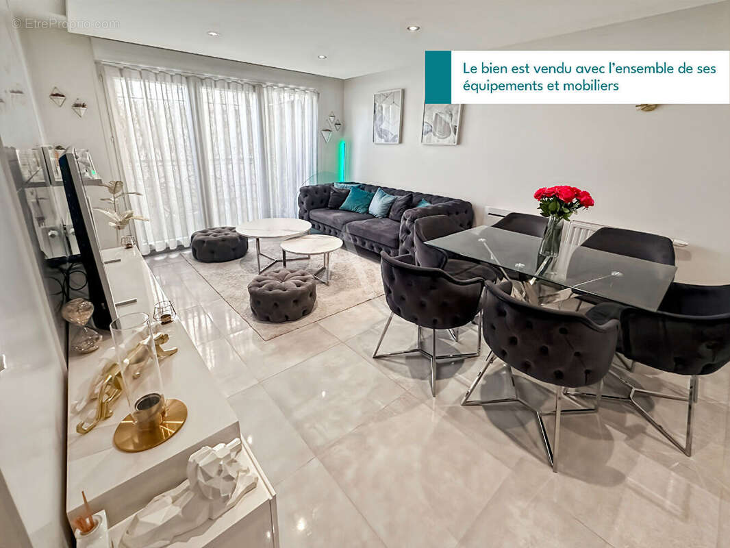 Appartement à CARRIERES-SOUS-POISSY