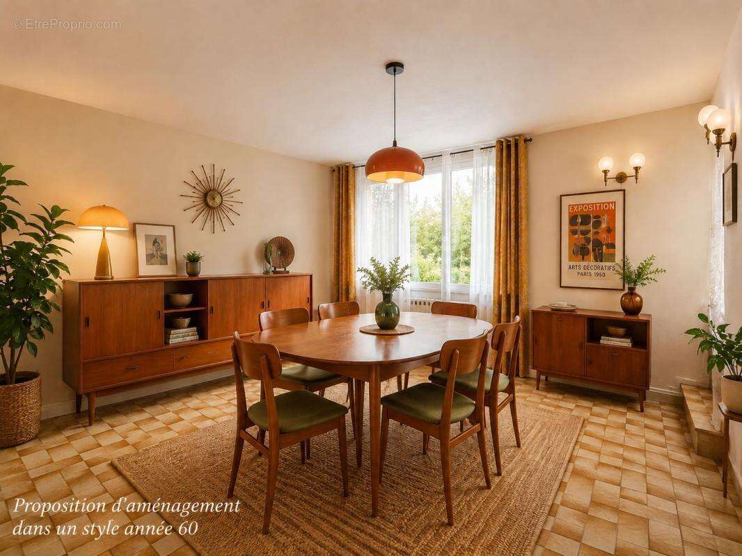Appartement à TREMBLAY-EN-FRANCE