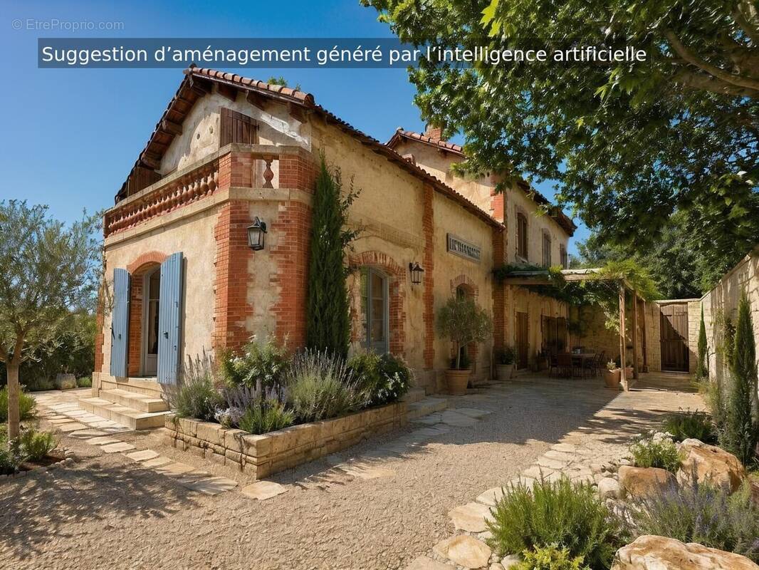 Maison à MEYRARGUES