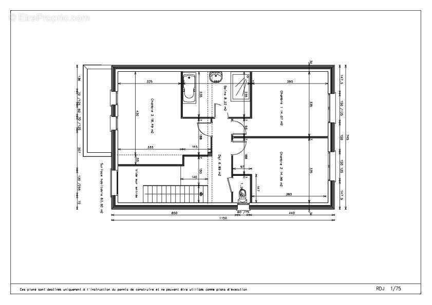 Maison neuve 117m2 dpe a 3 chambres jardin - photo 5