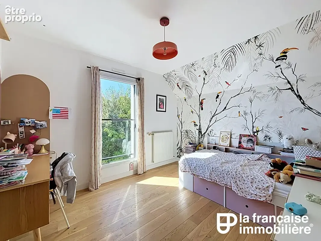 Maison type 7 - rénovée et agrandie - 5 chambres - grand jardin - garage -  saint-grégoire - photo 8