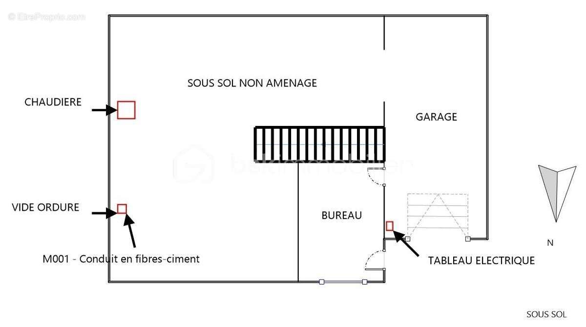 Maison Atypique (Hypercentre Ploërmel 56800) - photo 21