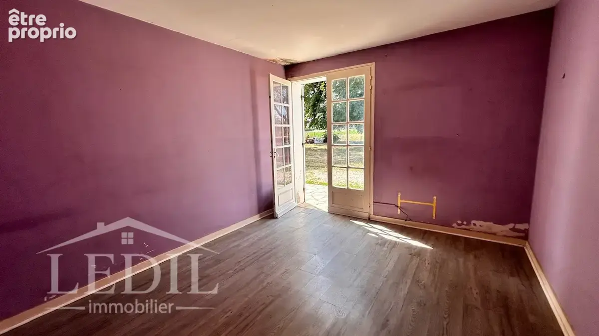 Maison à restaurer plain pied avec garage - photo 4