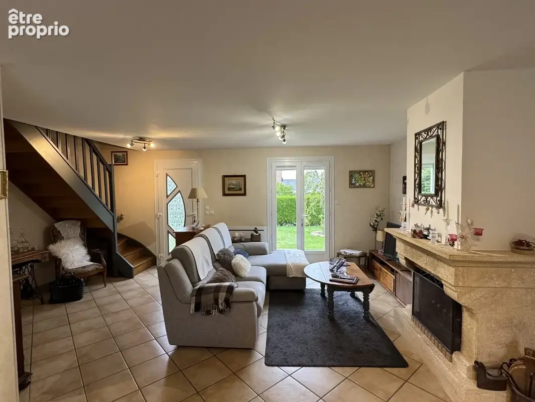 Maison 6 pièces 110 m² à vendre à Cany-Barville (76450) - photo 4