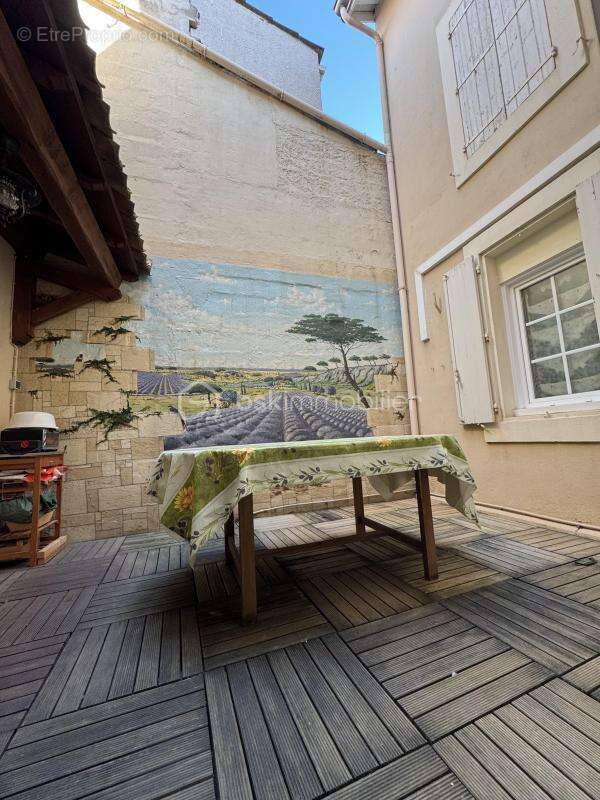 34500 beziers - maison de ville -  patio aménagé - 2 chambres - 1 bureau - toiture neuve - secteur les conviviales - photo 16