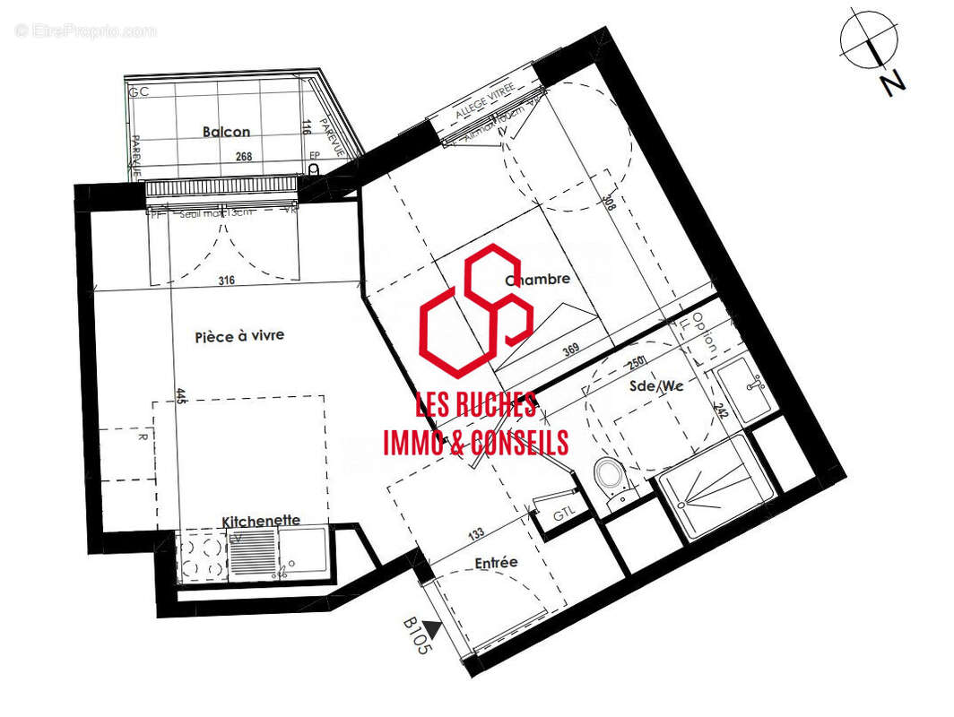 Appartement à ROISSY-EN-BRIE