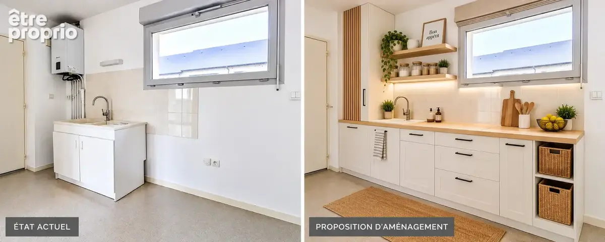 Appartement 3pp avec balcon et parking - photo 4