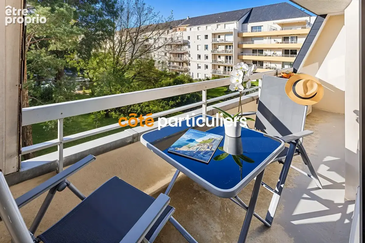 Nantes canclaux -- t3 de 81 m2 -- balcon sud est -- parking -- possibilité t4 - photo 1
