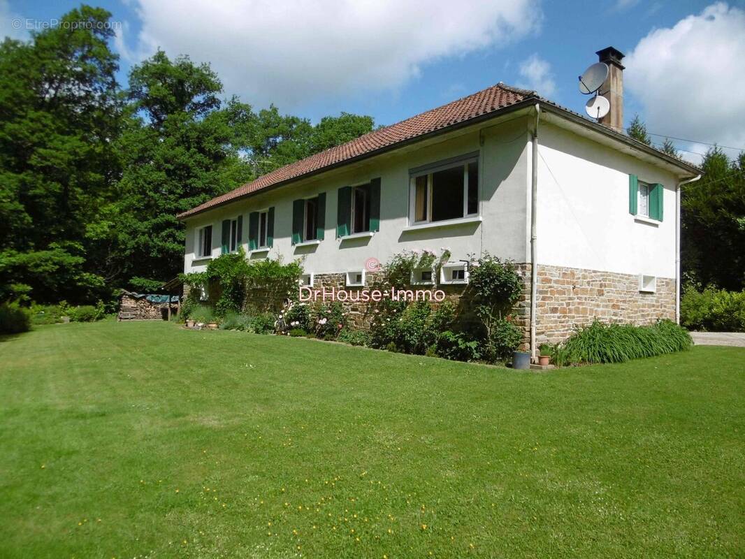 Maison à NANTHEUIL
